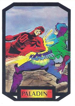 1987 Comic Images Marvel Universe II Colossal Conflicts #61 Paladin Front