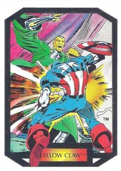 1987 Comic Images Marvel Universe II Colossal Conflicts #88 Yellow Claw Front