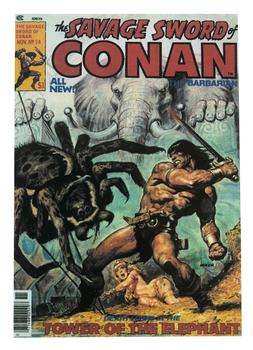 1988 Comic Images Savage Sword of Conan the Barbarian #NNO Issue # 24 Front
