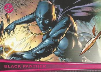 2011 Rittenhouse Marvel: Dangerous Divas #1 Black Panther Front