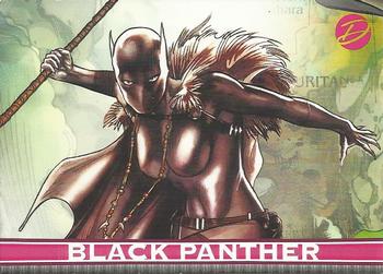 2011 Rittenhouse Marvel: Dangerous Divas #2 Black Panther Front