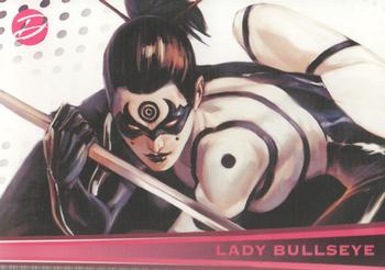 2011 Rittenhouse Marvel: Dangerous Divas #12 Lady Bullseye Front