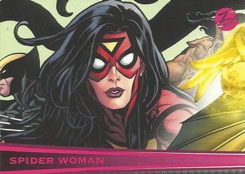 2011 Rittenhouse Marvel: Dangerous Divas #22 Spider Woman Front