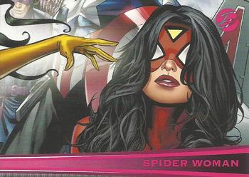 2011 Rittenhouse Marvel: Dangerous Divas #24 Spider Woman Front