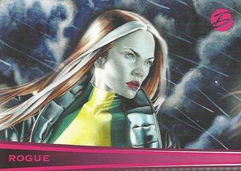 2011 Rittenhouse Marvel: Dangerous Divas #25 Rogue Front