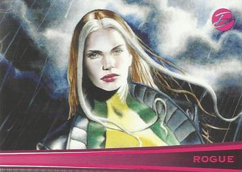 2011 Rittenhouse Marvel: Dangerous Divas #27 Rogue Front
