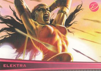 2011 Rittenhouse Marvel: Dangerous Divas #31 Elektra Front