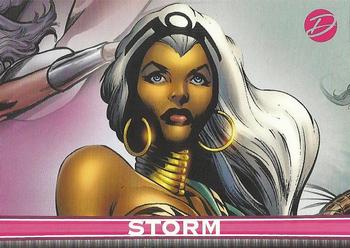 2011 Rittenhouse Marvel: Dangerous Divas #35 Storm Front