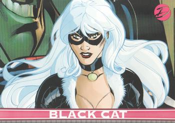 2011 Rittenhouse Marvel: Dangerous Divas #38 Black Cat Front