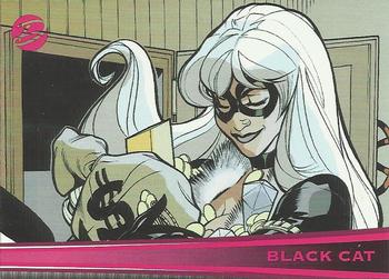 2011 Rittenhouse Marvel: Dangerous Divas #39 Black Cat Front