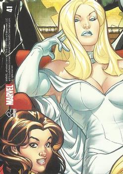2011 Rittenhouse Marvel: Dangerous Divas #41 Armor Back