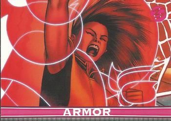 2011 Rittenhouse Marvel: Dangerous Divas #41 Armor Front