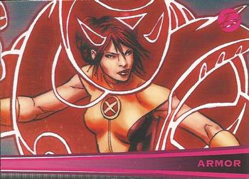 2011 Rittenhouse Marvel: Dangerous Divas #42 Armor Front