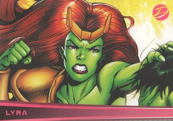 2011 Rittenhouse Marvel: Dangerous Divas #43 Lyra Front