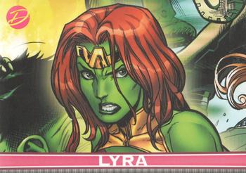 2011 Rittenhouse Marvel: Dangerous Divas #44 Lyra Front