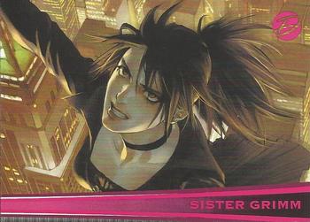 2011 Rittenhouse Marvel: Dangerous Divas #48 Sister Grimm Front