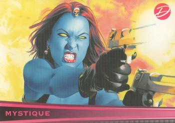 2011 Rittenhouse Marvel: Dangerous Divas #49 Mystique Front