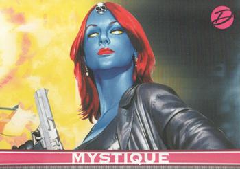 2011 Rittenhouse Marvel: Dangerous Divas #50 Mystique Front