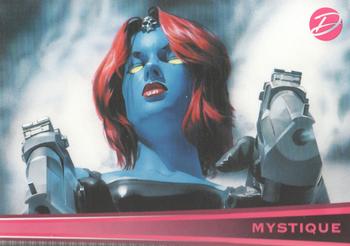 2011 Rittenhouse Marvel: Dangerous Divas #51 Mystique Front