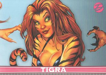 2011 Rittenhouse Marvel: Dangerous Divas #56 Tigra Front