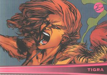 2011 Rittenhouse Marvel: Dangerous Divas #57 Tigra Front
