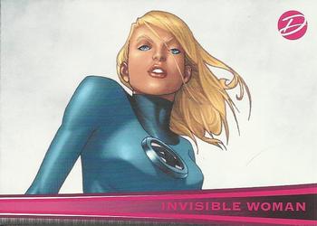 2011 Rittenhouse Marvel: Dangerous Divas #60 Invisible Woman Front