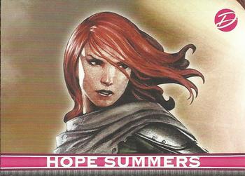 2011 Rittenhouse Marvel: Dangerous Divas #62 Hope Summers Front