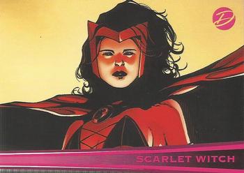 2011 Rittenhouse Marvel: Dangerous Divas #66 Scarlet Witch Front