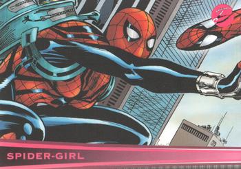 2011 Rittenhouse Marvel: Dangerous Divas #67 Spider-Girl Front