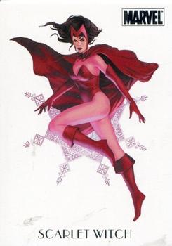 2011 Rittenhouse Marvel: Dangerous Divas - Women of Marvel #W3 Scarlet Witch Front