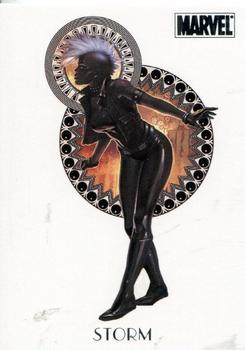 2011 Rittenhouse Marvel: Dangerous Divas - Women of Marvel #W5 Storm Front