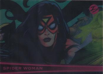 2011 Rittenhouse Marvel: Dangerous Divas - Foil #22 Spider Woman Front