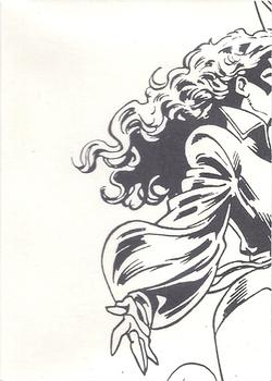 1989 Comic Images Excalibur #31 Exploding Back