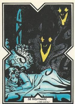 1989 Comic Images Excalibur #38 Nightmare Front