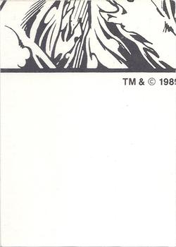 1989 Comic Images Excalibur #39 Juggernaut Back