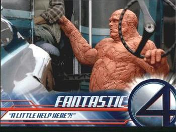 2005 Upper Deck Fantastic Four #31 