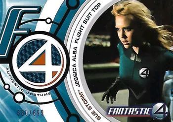 2005 Upper Deck Fantastic Four - Costume Cards #FF9 Sue Storm Front