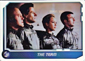 2005 Cards Inc. Fantastic Four Movie Celz #05 The Team Front