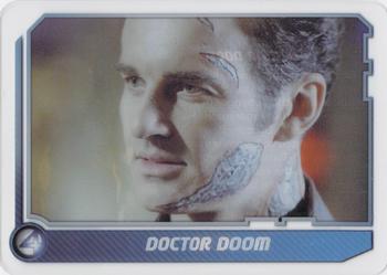 2005 Cards Inc. Fantastic Four Movie Celz #38 Doctor Doom Front