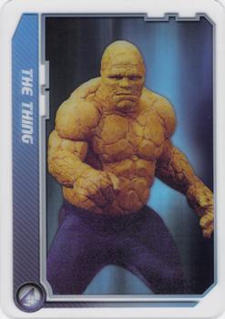 2005 Cards Inc. Fantastic Four Movie Celz #52 The Thing Front