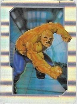 2005 Cards Inc. Fantastic Four Movie Celz - Holo-Celz #04 The Thing Front