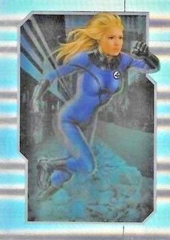 2005 Cards Inc. Fantastic Four Movie Celz - Holo-Celz #09 Invisible Woman Front