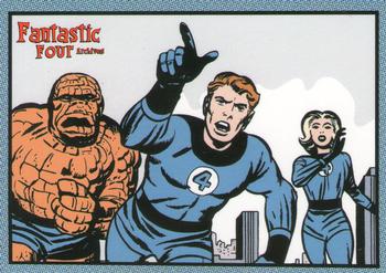 2008 Rittenhouse Fantastic Four Archives #02 Issue #4 - May 1962 Front