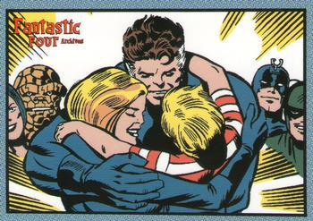 2008 Rittenhouse Fantastic Four Archives #29 Issue #150 - September 1974 Front