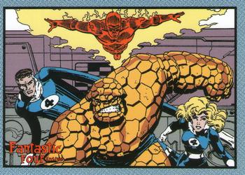 2008 Rittenhouse Fantastic Four Archives #48 Issue #336 - January 1990 Front