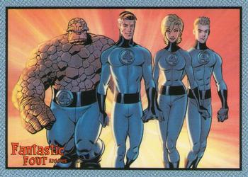 2008 Rittenhouse Fantastic Four Archives #65 Vol 3, Issue #60 - October 2002 Front