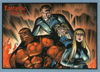 2008 Rittenhouse Fantastic Four Archives #71 Issue #552 - February 2008 Front