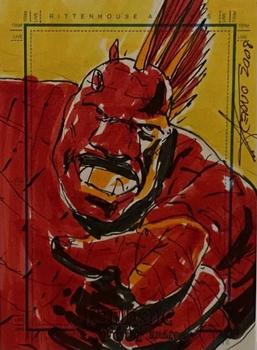 2008 Rittenhouse Fantastic Four Archives - SketchaFEX Color #NNO Gerry Acerno Front