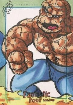 2008 Rittenhouse Fantastic Four Archives - SketchaFEX Color #NNO Nicole Goff Front