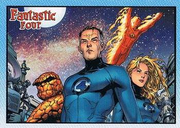 2008 Rittenhouse Fantastic Four Archives - Promos #CP1 Fantastic Four Front